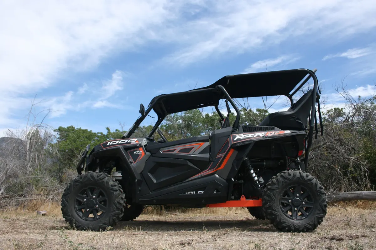 Rzr 1000 Full Soft Top 1