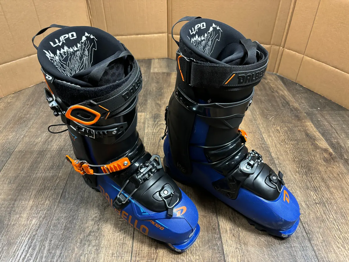 Dalbello Lupo Ax 120 At Tech Ski Boots Mondo 29 29.5 Men 11 11.5 Grip Walk 1