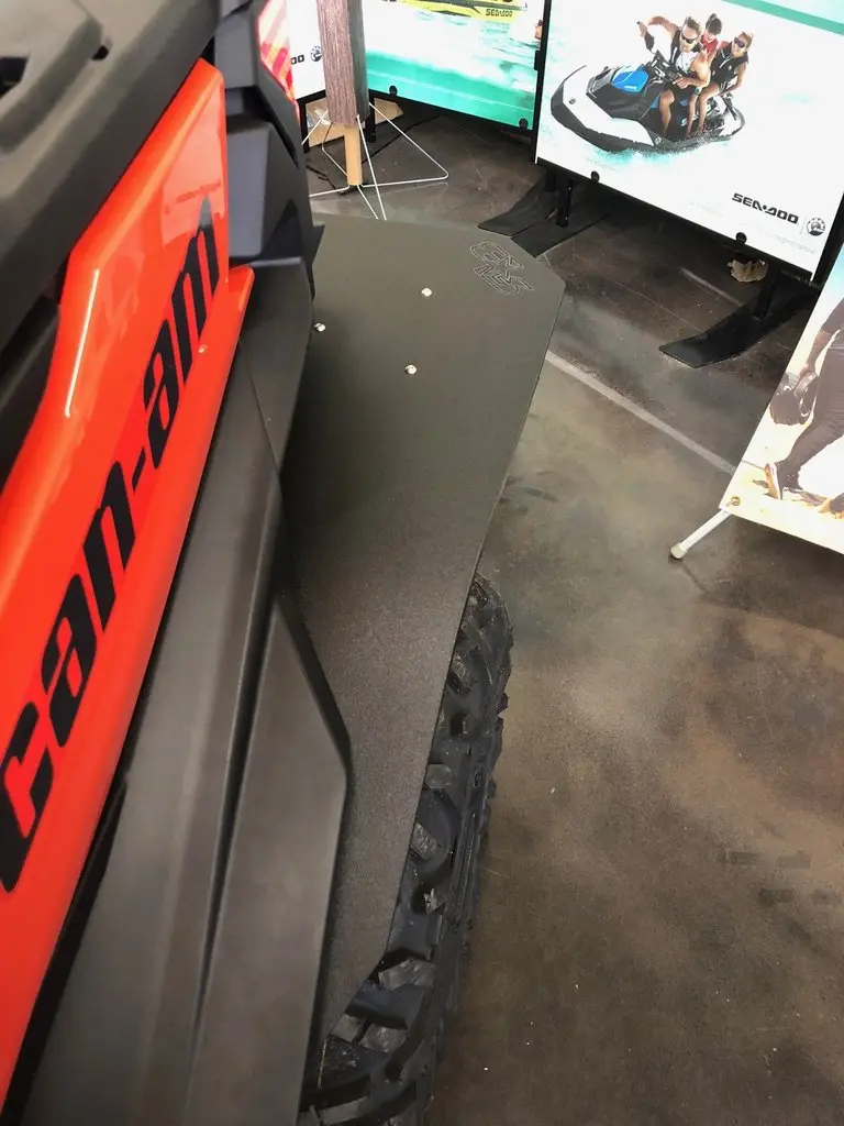 Can-Am Maverick Sport, Dps, X Rc, Max Dps 2019+ Mud Flaps 5