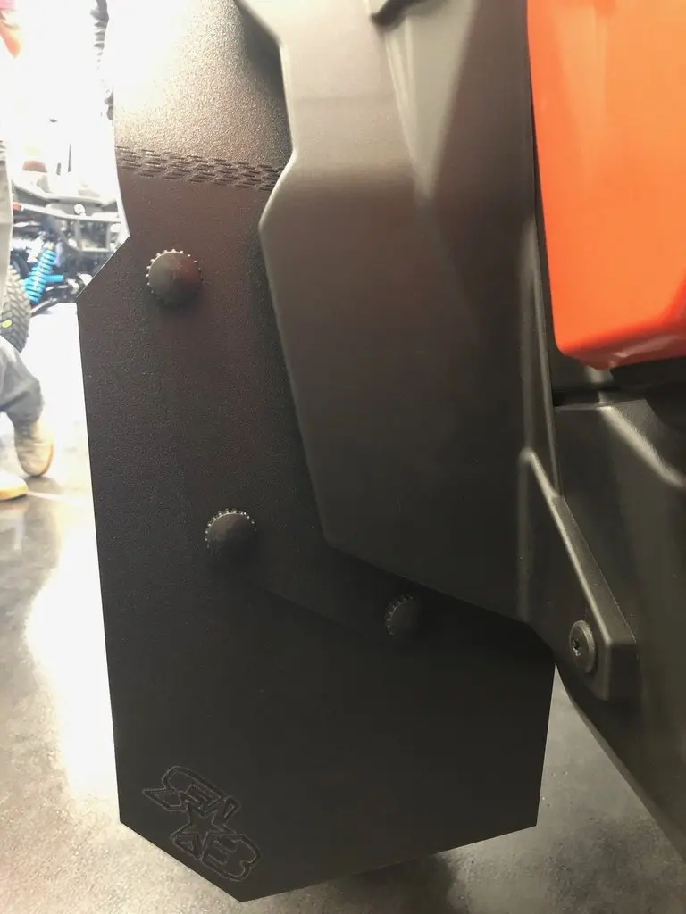 Can-Am Maverick Sport, Dps, X Rc, Max Dps 2019+ Mud Flaps 3
