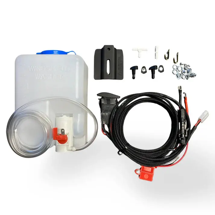 Bent Metal Universal Washer Fluid Spray Kit 1
