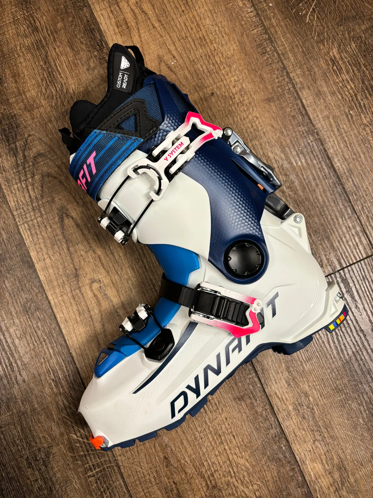Dynafit Hoji Pu At Tech Ski Boots Mondo 24.0 Women 7 1