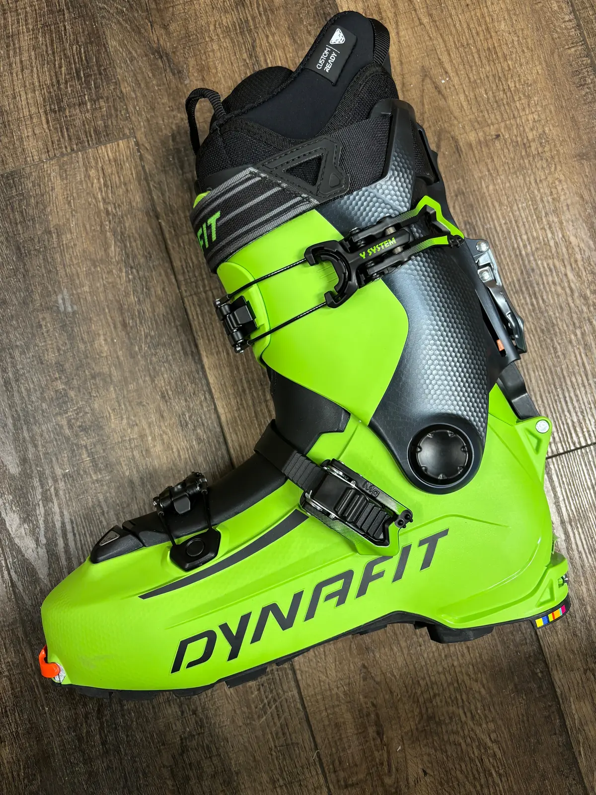 Dynafit Hoji Pu At Tech Ski Boots Mondo 30.0 Men 12 1