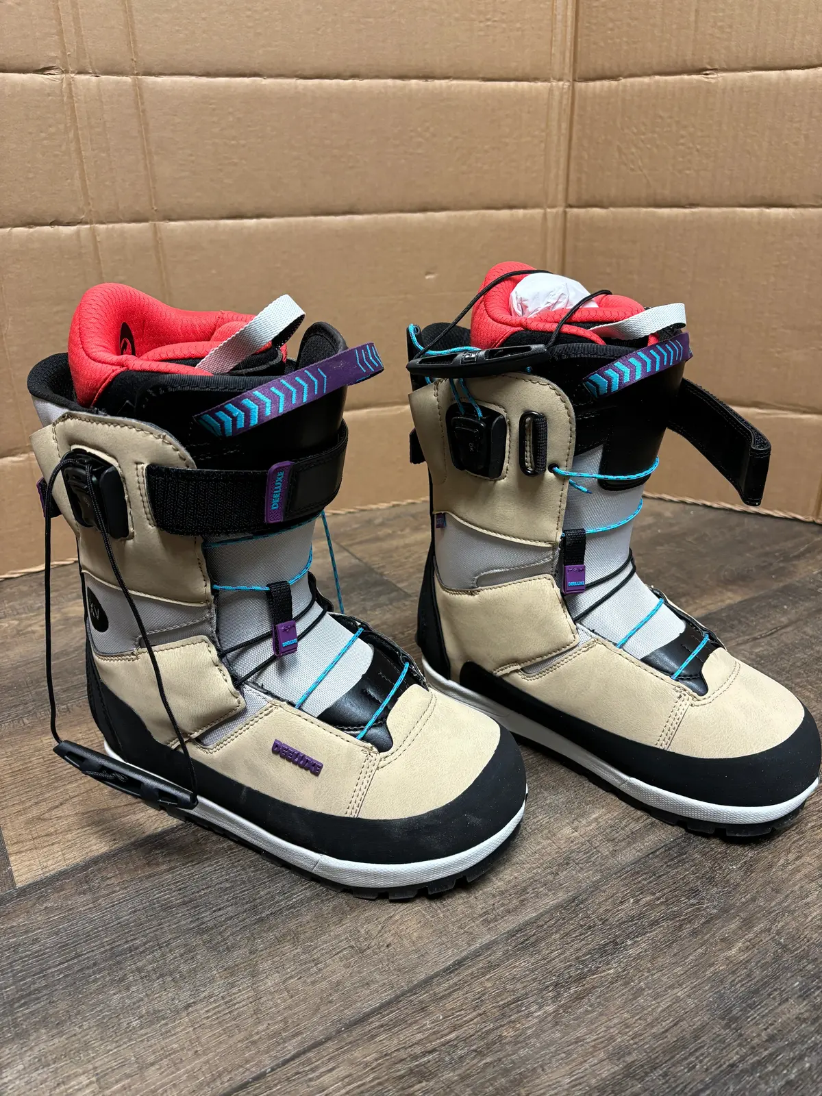 Deeluxe Spark Xv Tfp Snowboard Boots Women 7.5 Mondo 25.0 1