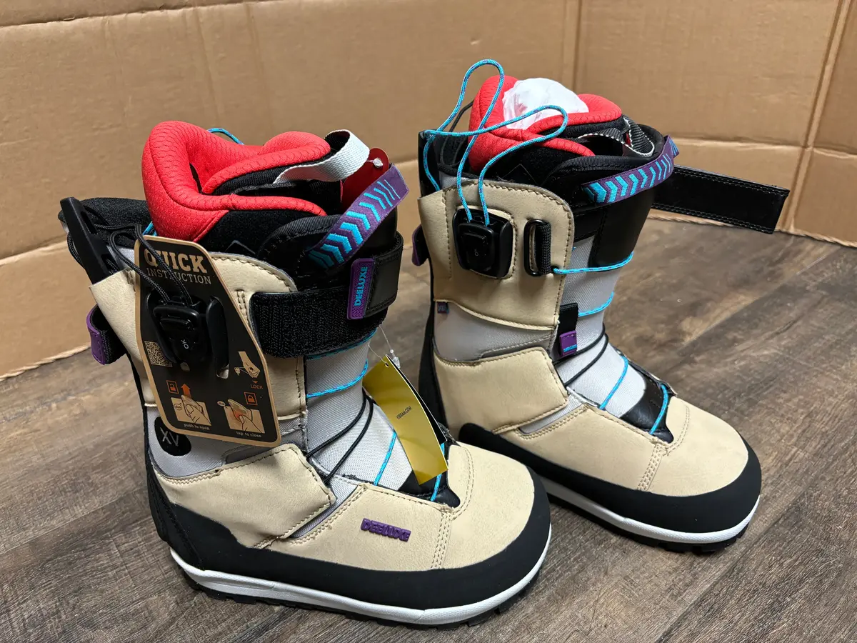 Deeluxe Spark Xv Tfp Snowboard Boots Women 5.5 Mondo 23.0 1