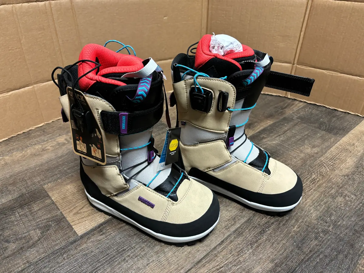 Deeluxe Spark Xv Tfp Snowboard Boots Women 6.5 Mondo 24.0 Backcountry 1
