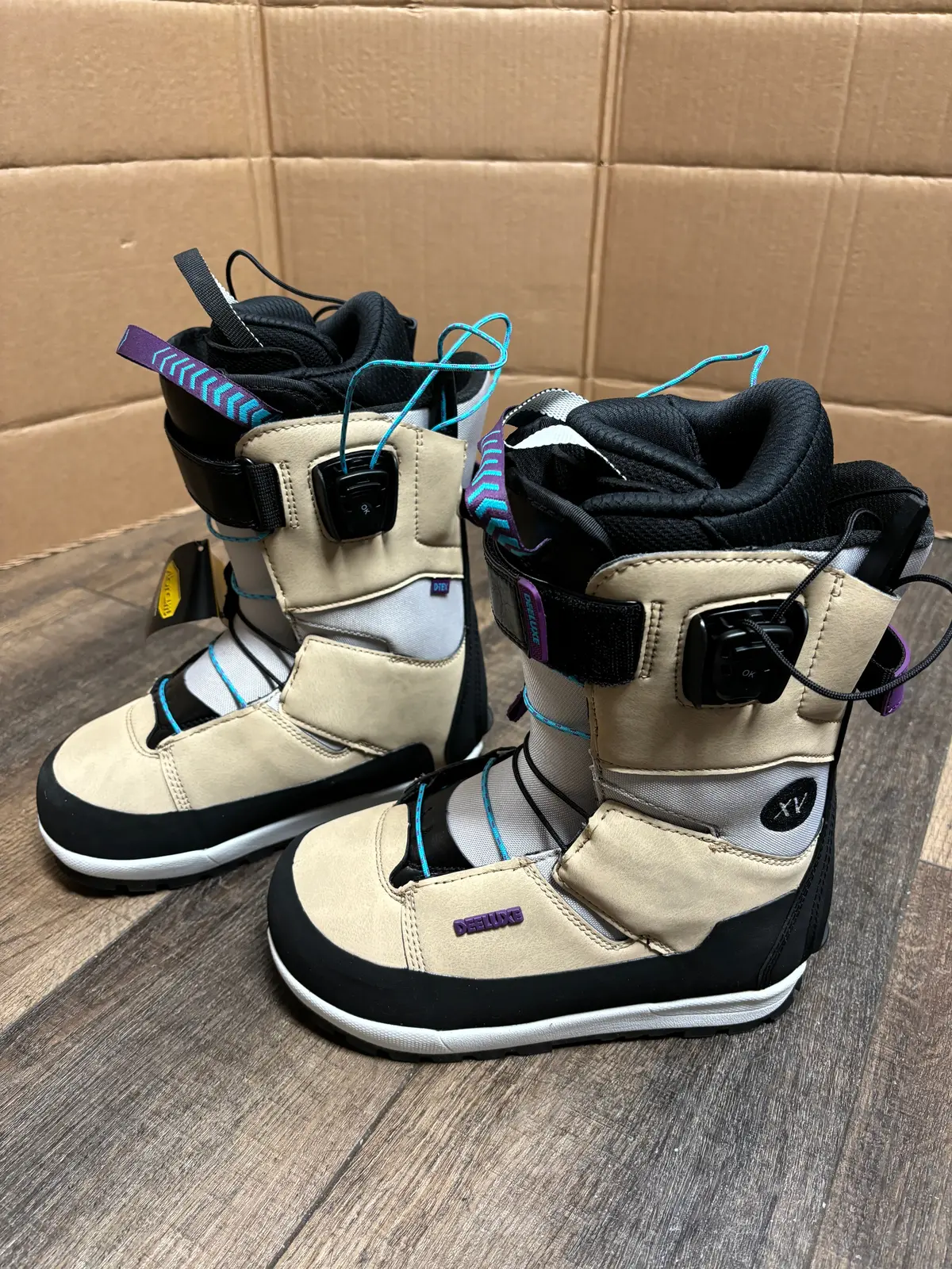 Deeluxe Spark Xv Pf Snowboard Boots Women 5.5 Mondo 23.0 1