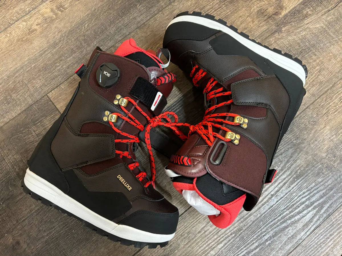 Deeluxe X-Plorer Tf Snowboard Boots Men 7 Mondo 24.0 1