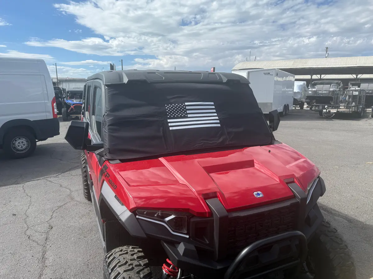 Polaris Xpedition Padded Windshield Covers By Utv 801 1
