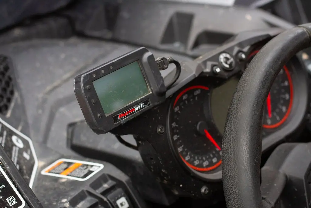 Power Vision Cx Flash Tuner Mounting Bracket For Can-Am X3 1