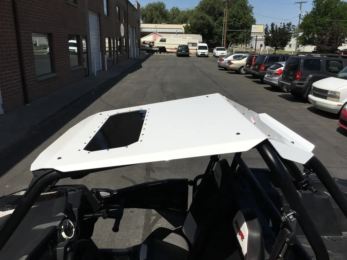 Fast Back Aluminum Roof/Top (With Sunroof) Rzr Xp 1000, Turbo By Motoarmor 2