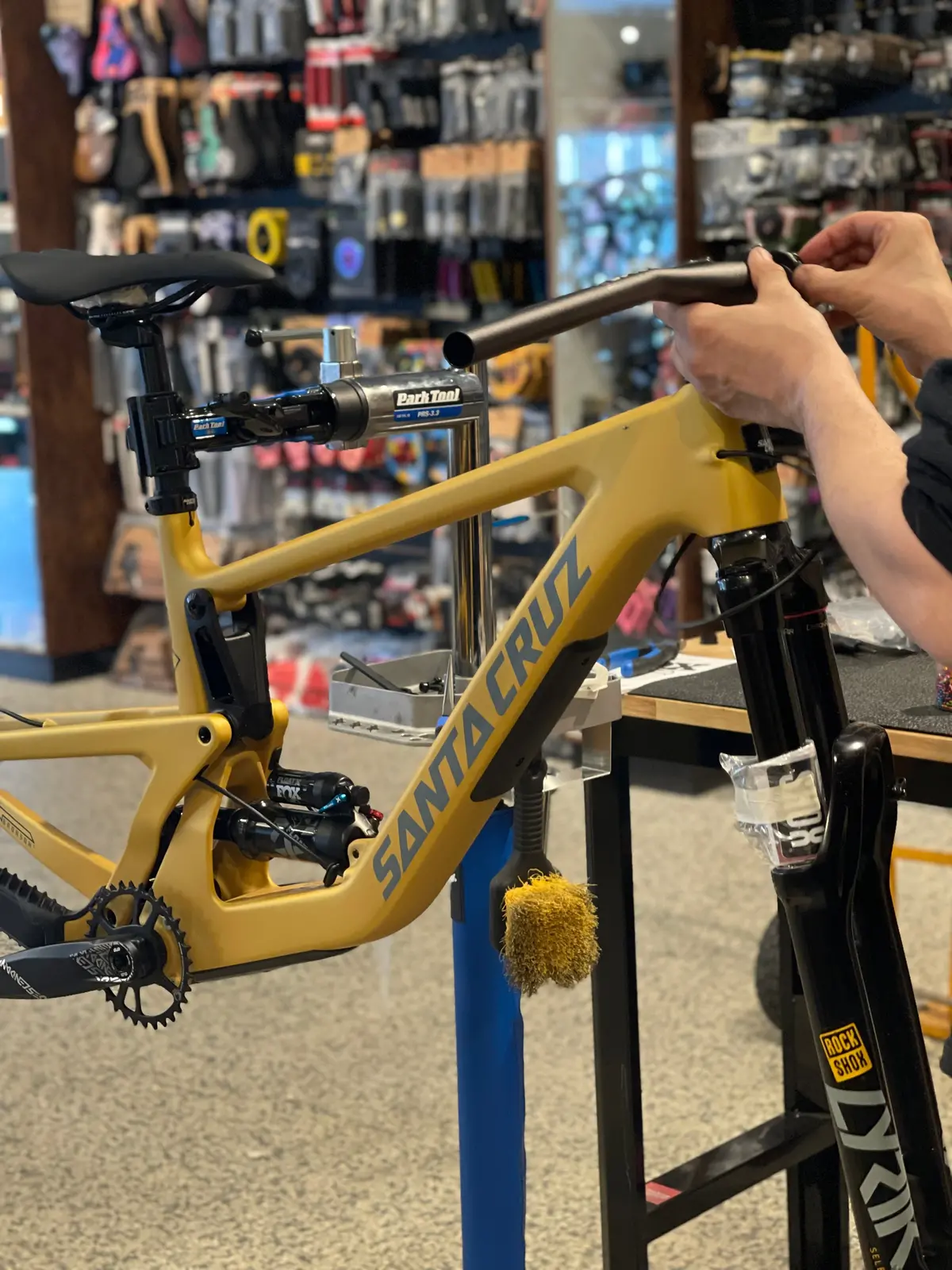 Service Booking - New Bike Feel (Mtb) 1
