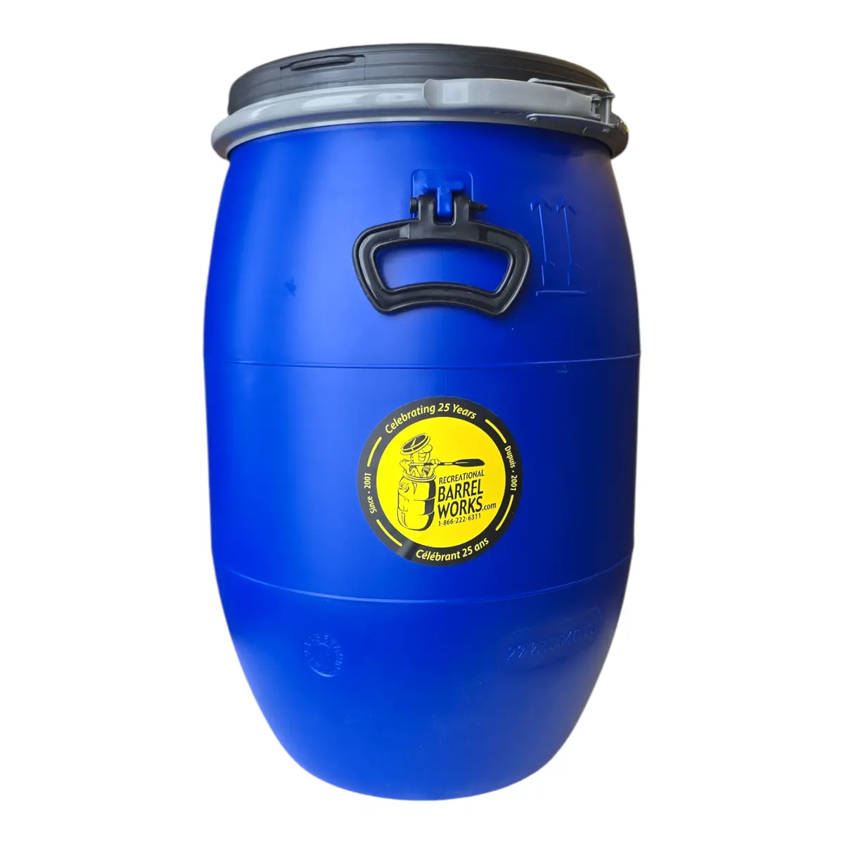 Recreational Barrel Works 60L Barrel - Blue 1
