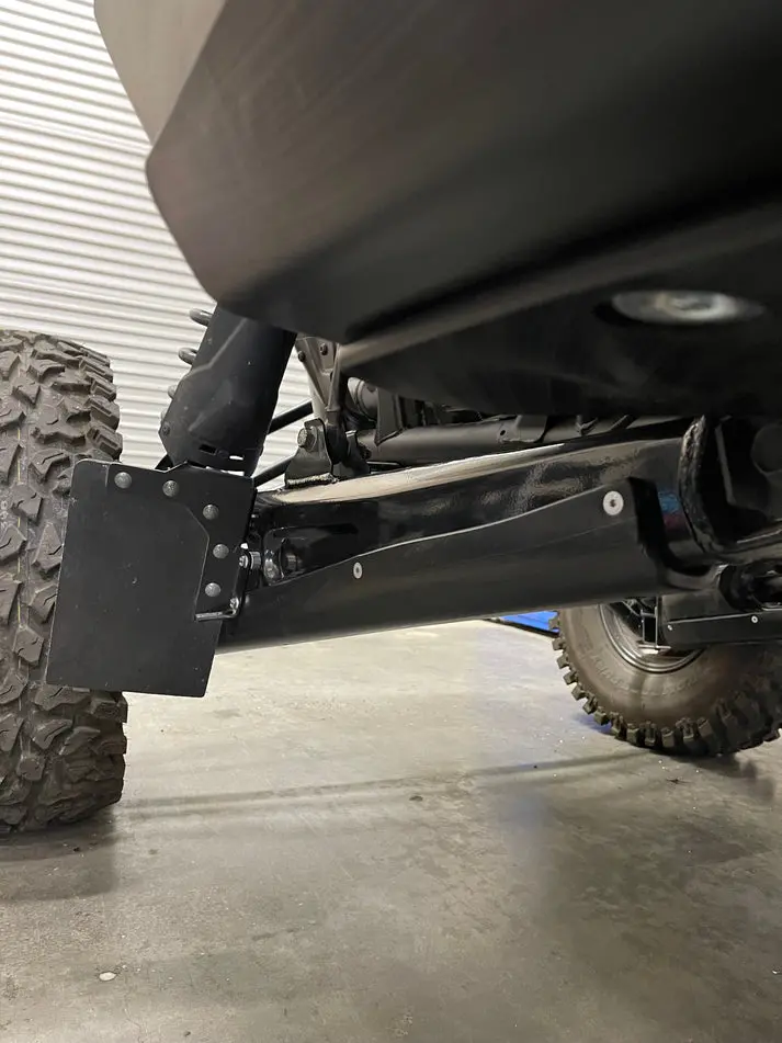 Factory Utv  Polaris Rzr Pro R Uhmw Trailing Arm Guards 1