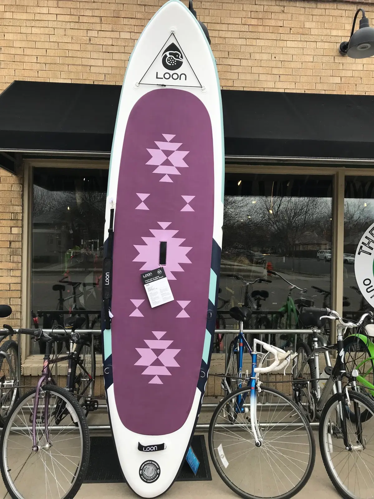 Loon Fit & Standard Sup Paddle Board 1