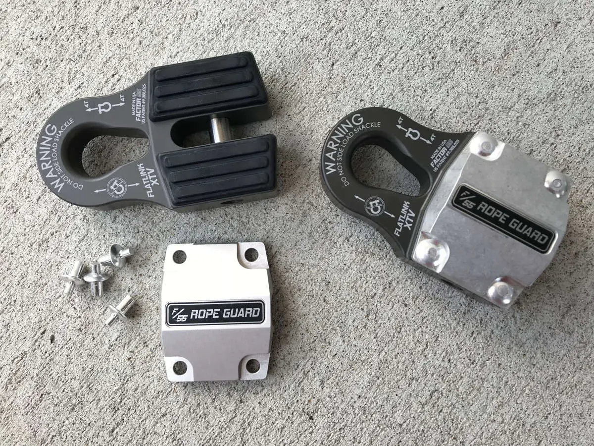 Flatlink Xtv Rope Guard (Utv/Atv) By Factor 55 1
