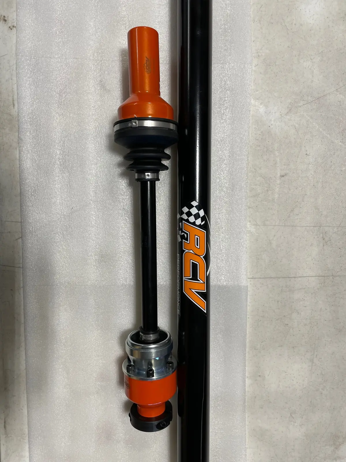 Ultimate Chromoly Cv Prop Shaft For Canam Maverick X3 ('17+) 2 Seat By Rcv 1