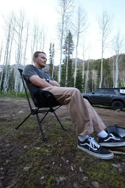 Large Camp Chair With Roll Cage Bag 2