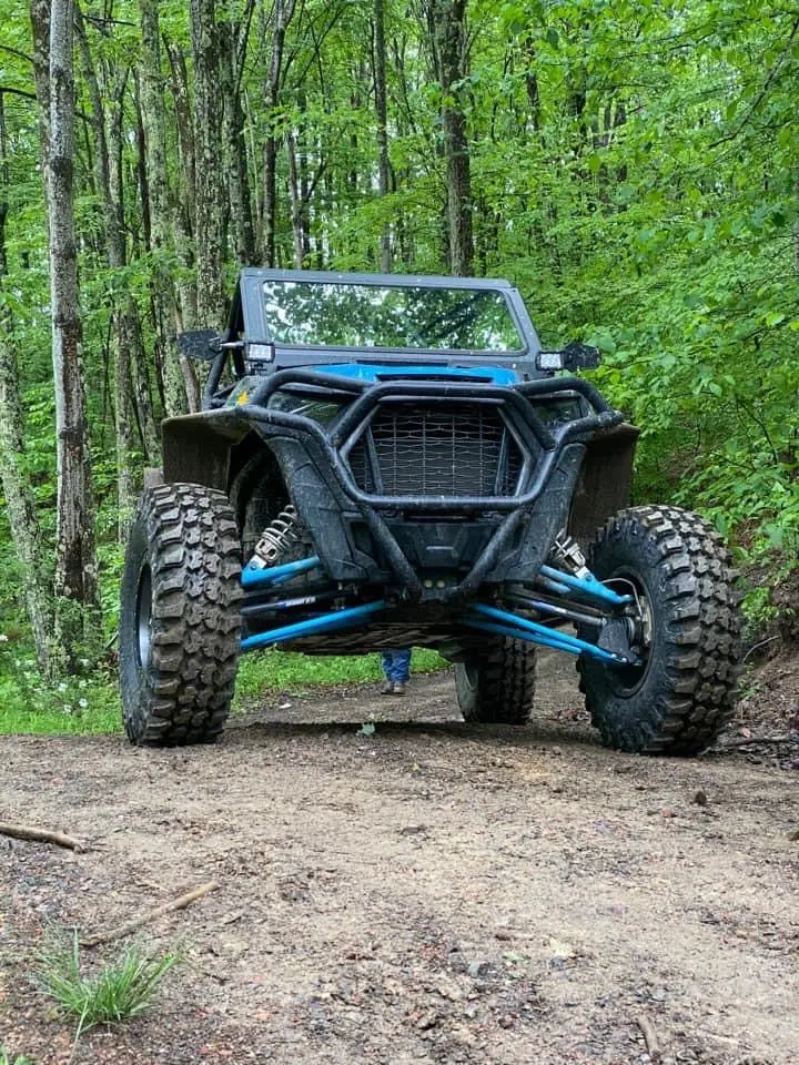 1K/Turbo Bumper Front (2019-Current) By L&W Fab 1