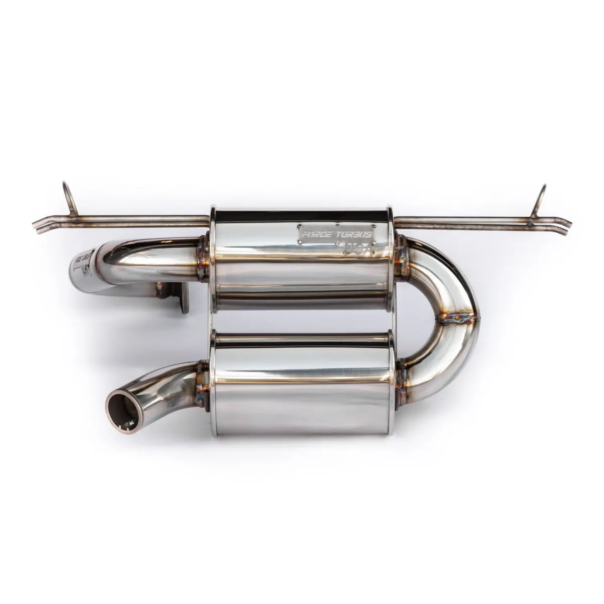 Honda Talon Trail Exhaust By Force Turbos 1