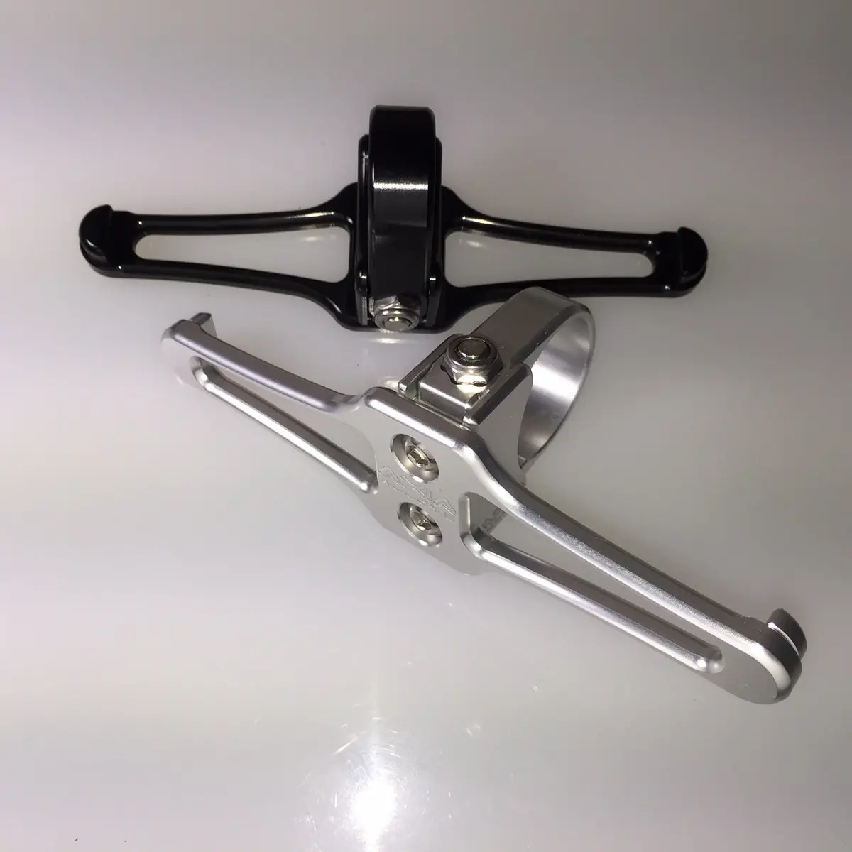 Headset / Goggle Hanger – Parallel To Bar - By Axia Alloys 1