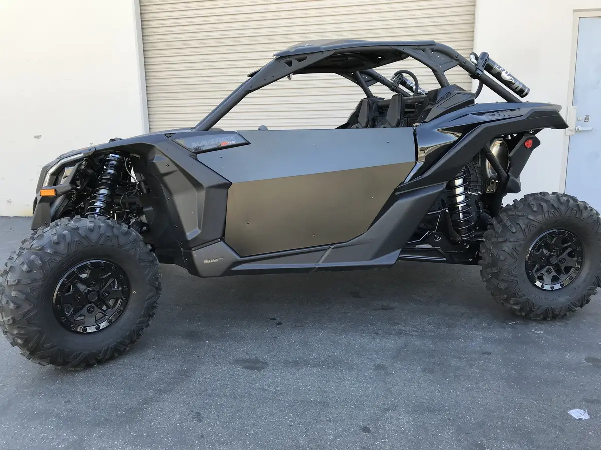 Canam Maverick X3 Suicide Doors (Flat Top Style) By Dirt Specialties 2