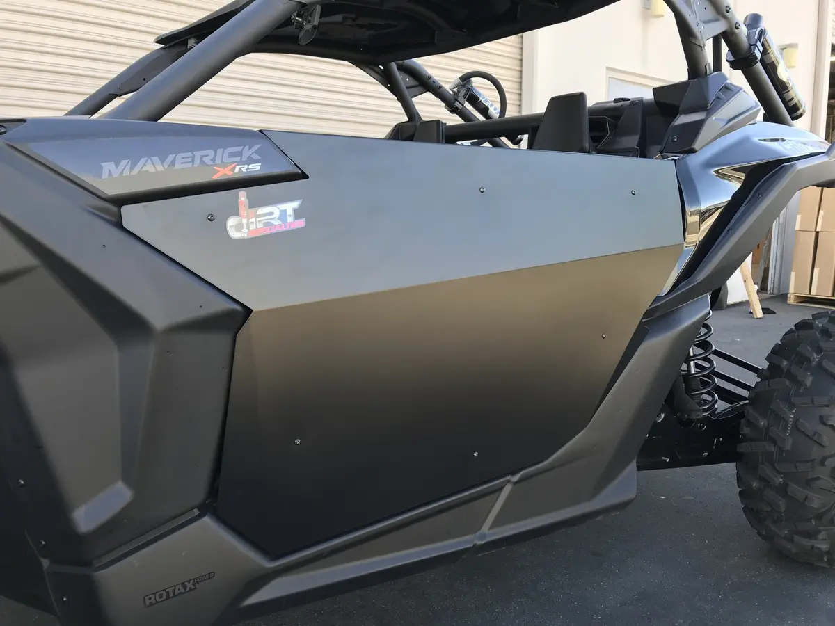 Canam Maverick X3 Suicide Doors (Flat Top Style) By Dirt Specialties 1