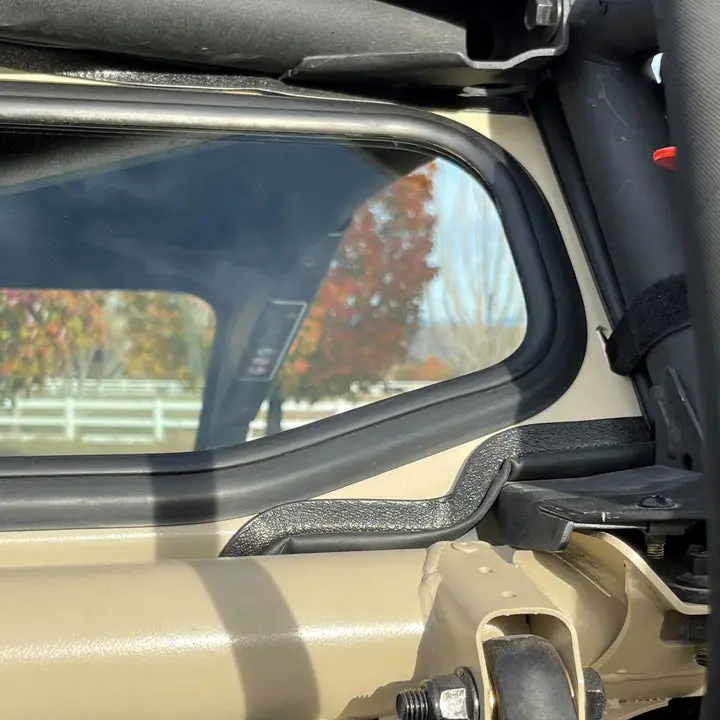 Bent Metal Can-Am X3 Rear Glass Windshield 2016-2022 1