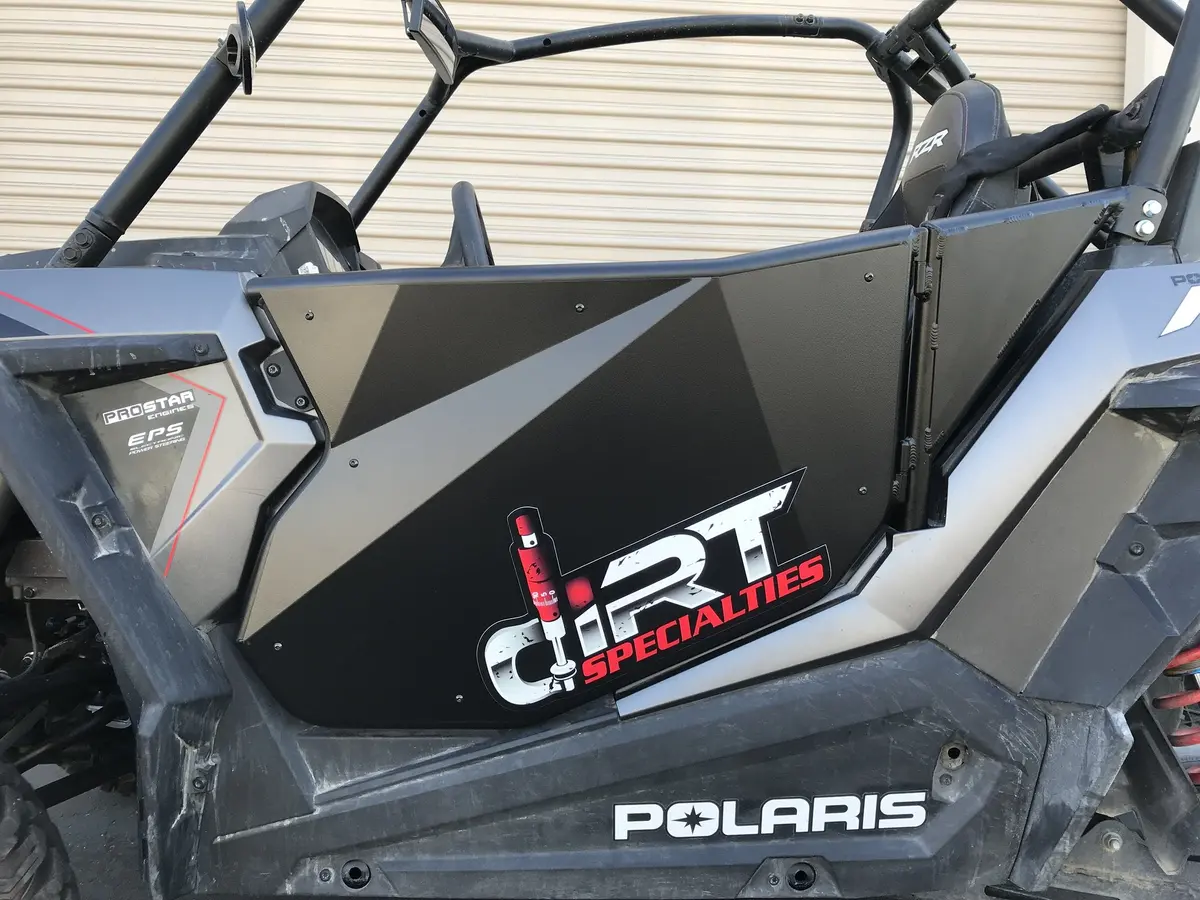 Polaris Rzr Xp 1000/ Xp 1000 Turbo All Aluminum Suicide Doors By Dirt Specialties 1