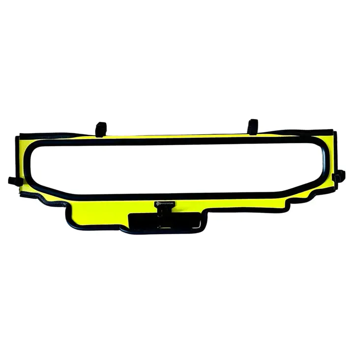 Bent Metal Can-Am X3 Rear Glass Windshield 2016-2022 4