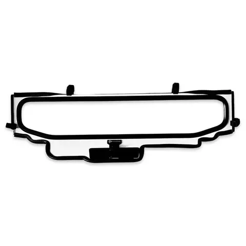 Bent Metal Rear Glass Windshield Compatible with Can-Am Maverick X3 Models from 2016 to 2022 - Image 5