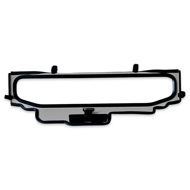 Bent Metal Rear Glass Windshield Compatible with Can-Am Maverick X3 Models from 2016 to 2022 - Image 3