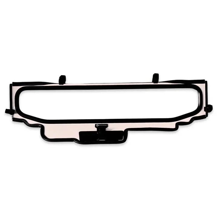 Bent Metal Can-Am X3 Rear Glass Windshield 2016-2022 4