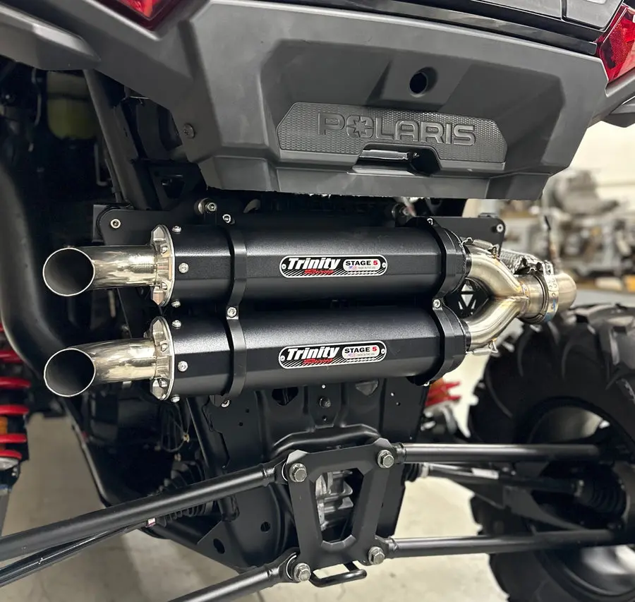Trinity 2024 Xp 1000 Slip On Muffler 1