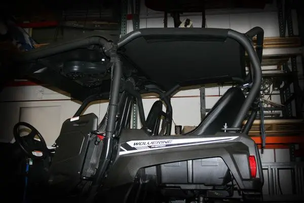 Yamaha Wolverine Backseat And Roll Cage (2016-2018) 1