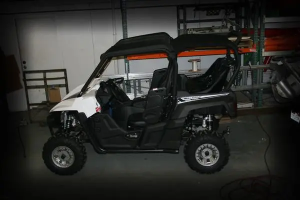 Yamaha Wolverine Backseat And Roll Cage (2016-2018) 2