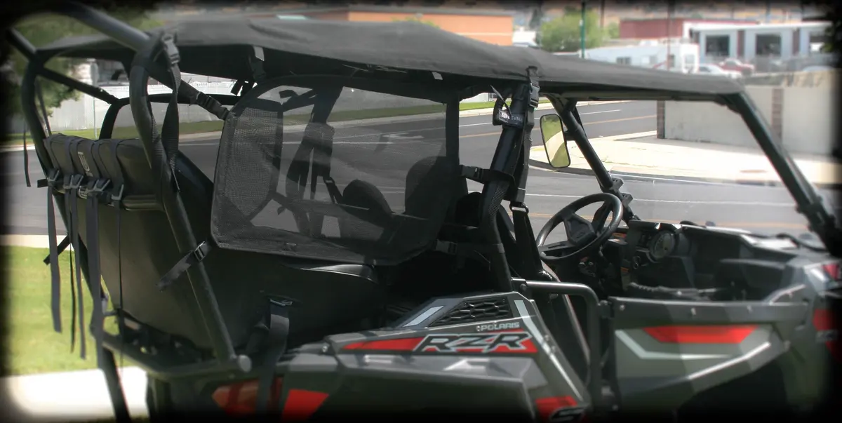 Rzr 900 Side Nets 1