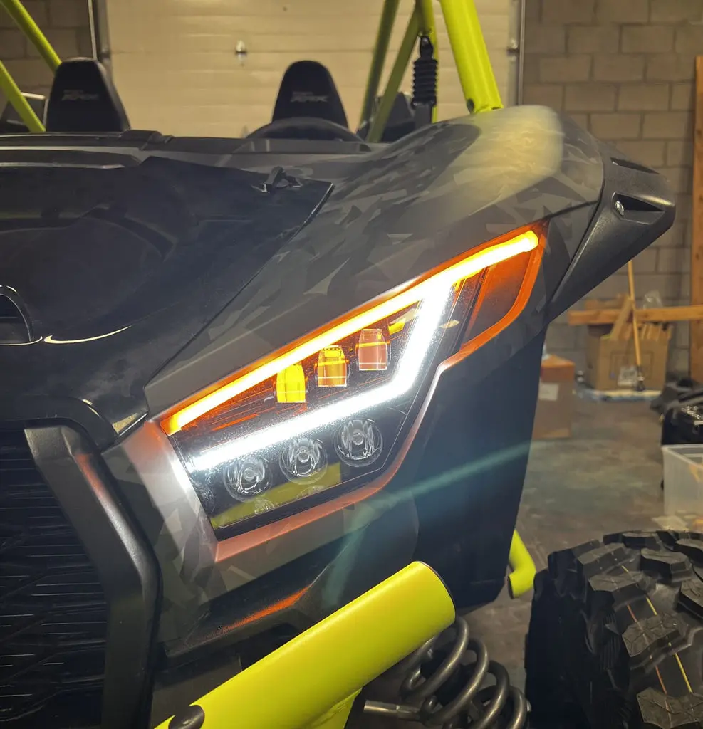 Wd Electronics - Kawasaki Krx Street Legal Kit 1