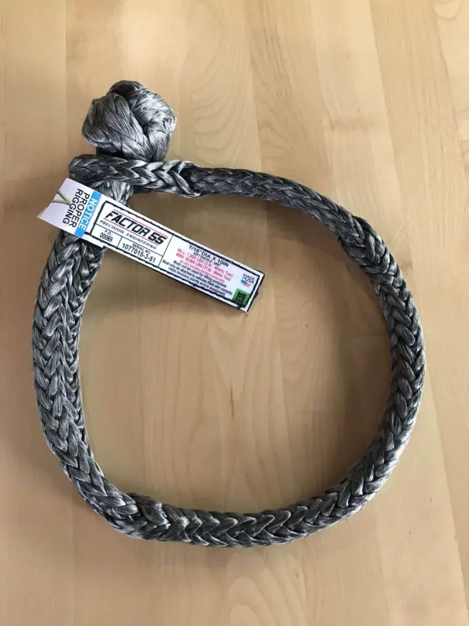 Standard Duty Soft Shackle By Factor 55 1