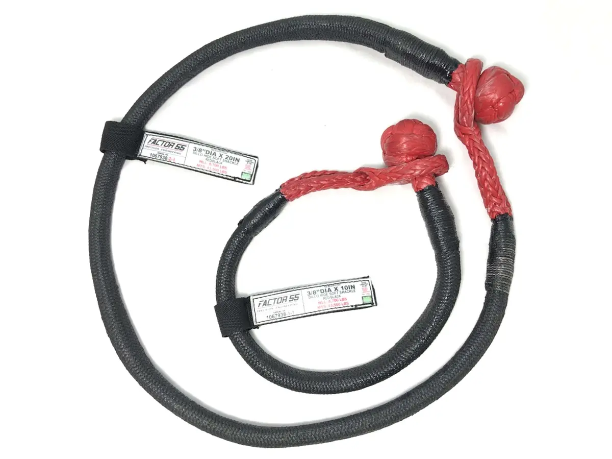 Extreme Duty Soft Shackle 10″ And 20″ By Factor 55 1