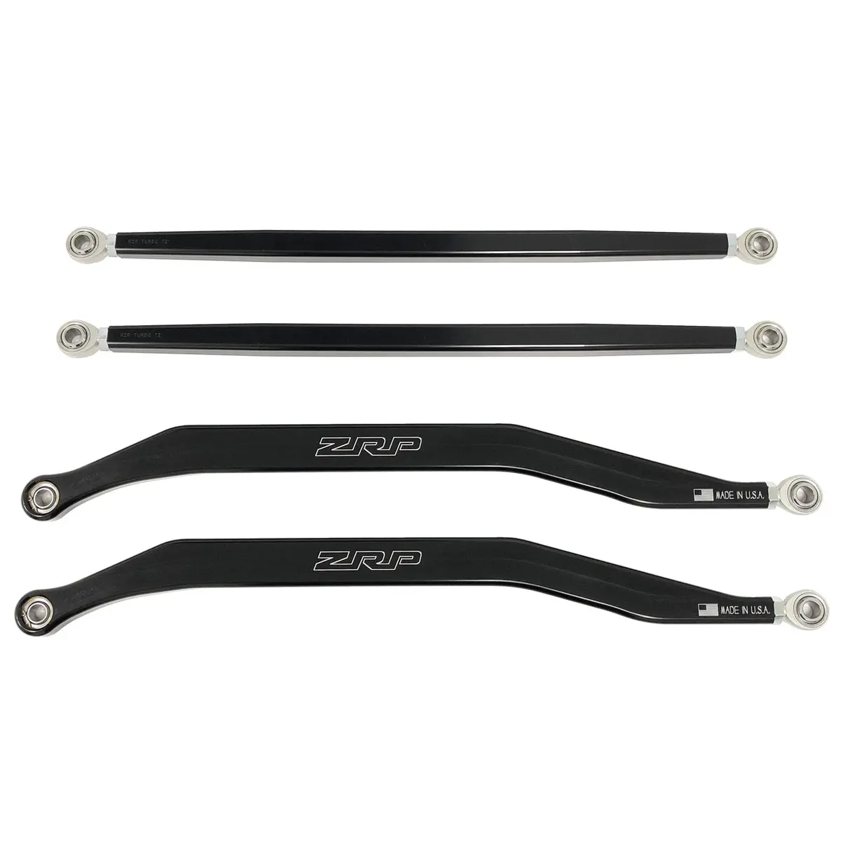 Turbo S High Clearance Heavy Duty Radius Rod Set (4) By Zrp (Zollinger) 1