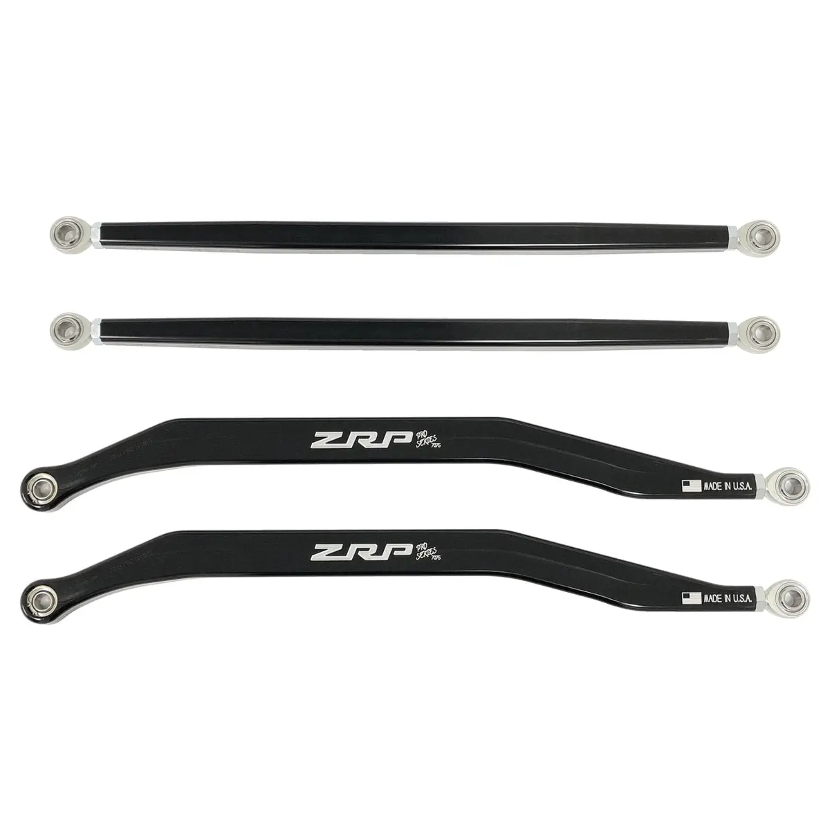 7075 72" Rzr Turbo S Radius Rod Set (4) By Zrp (Zollinger) 1