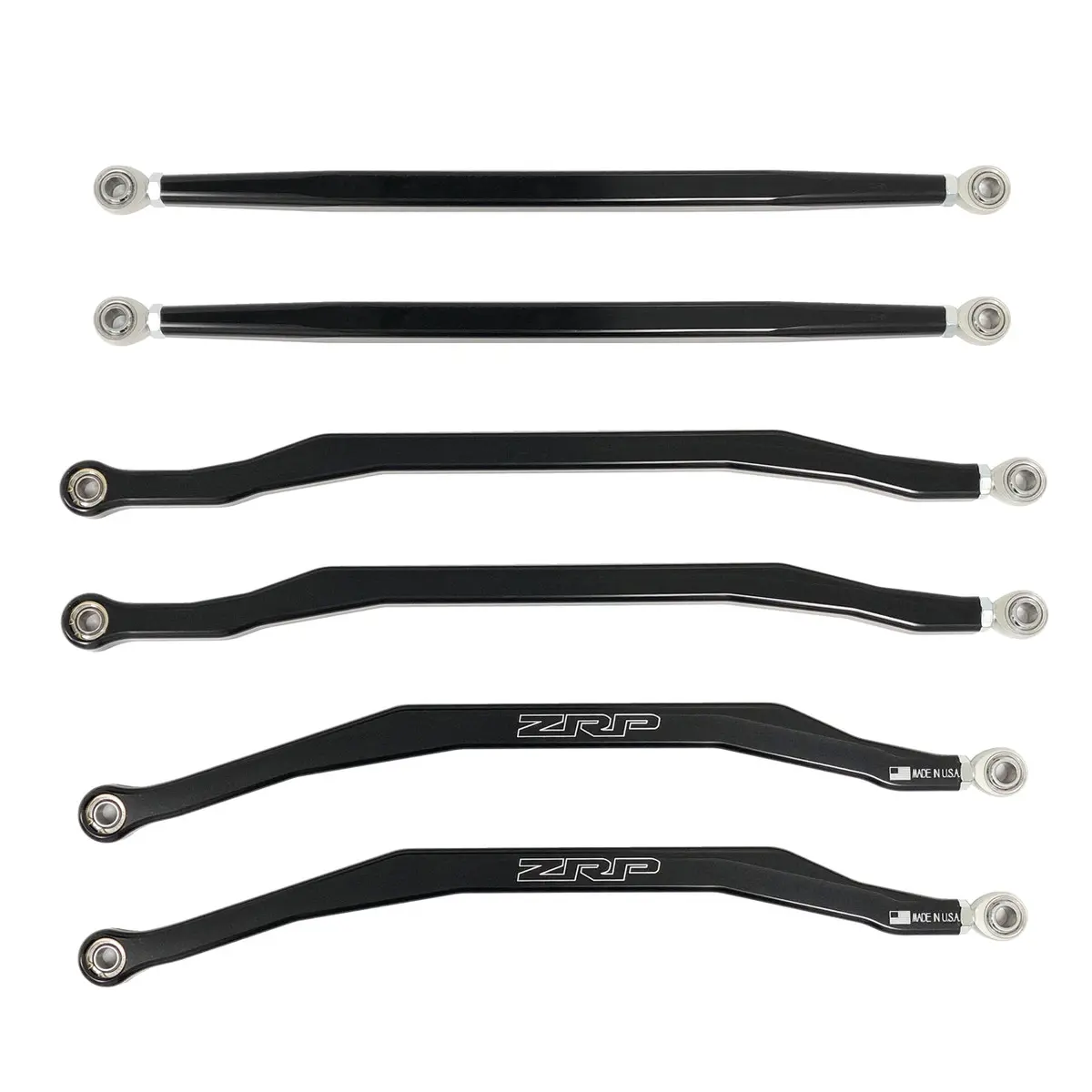 X3 High Clearance Billet Radius Rod Set (6) 64"/72" By Zrp (Zollinger) 3