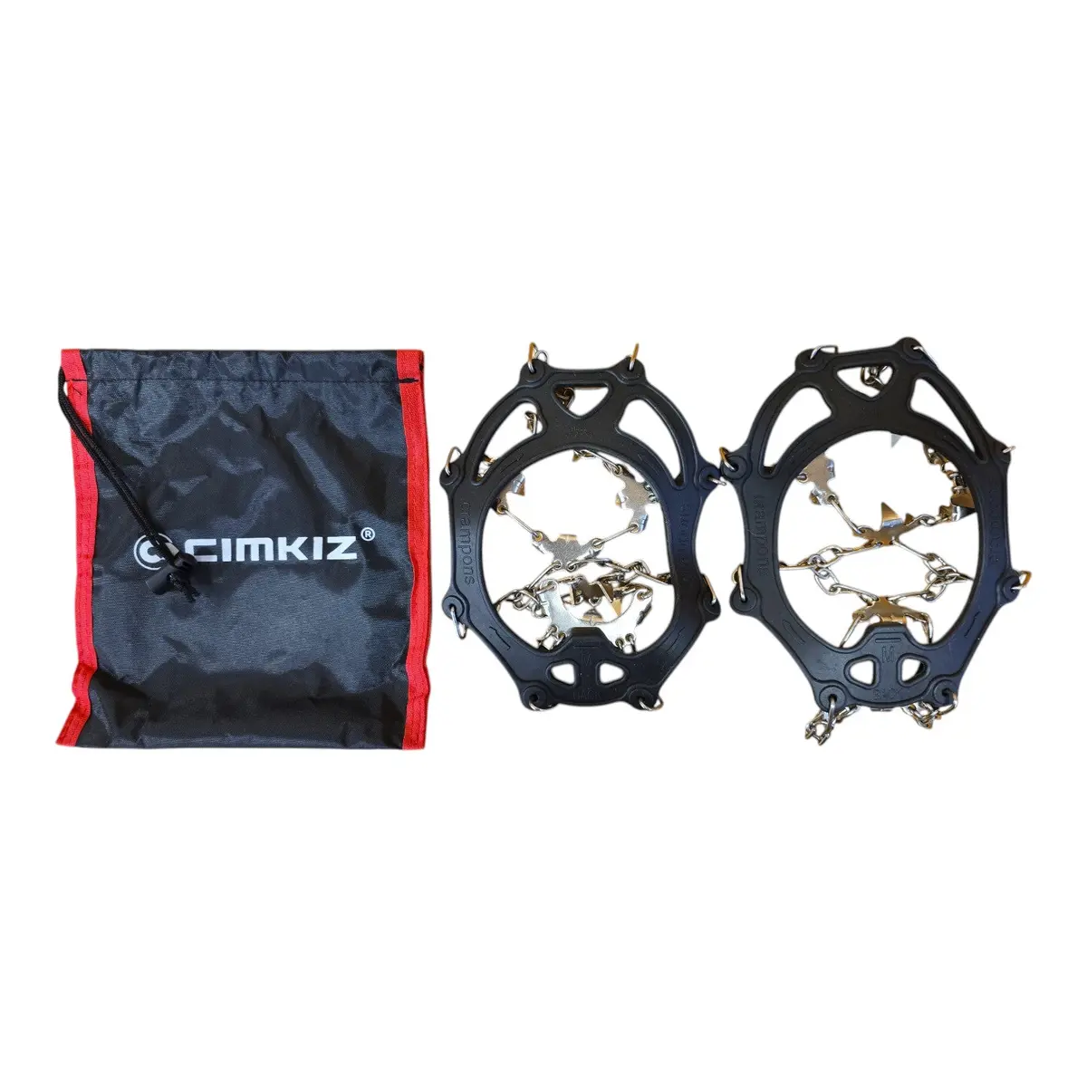 Cimkiz Ice Cleats, Medium - Scratch & Dent 1