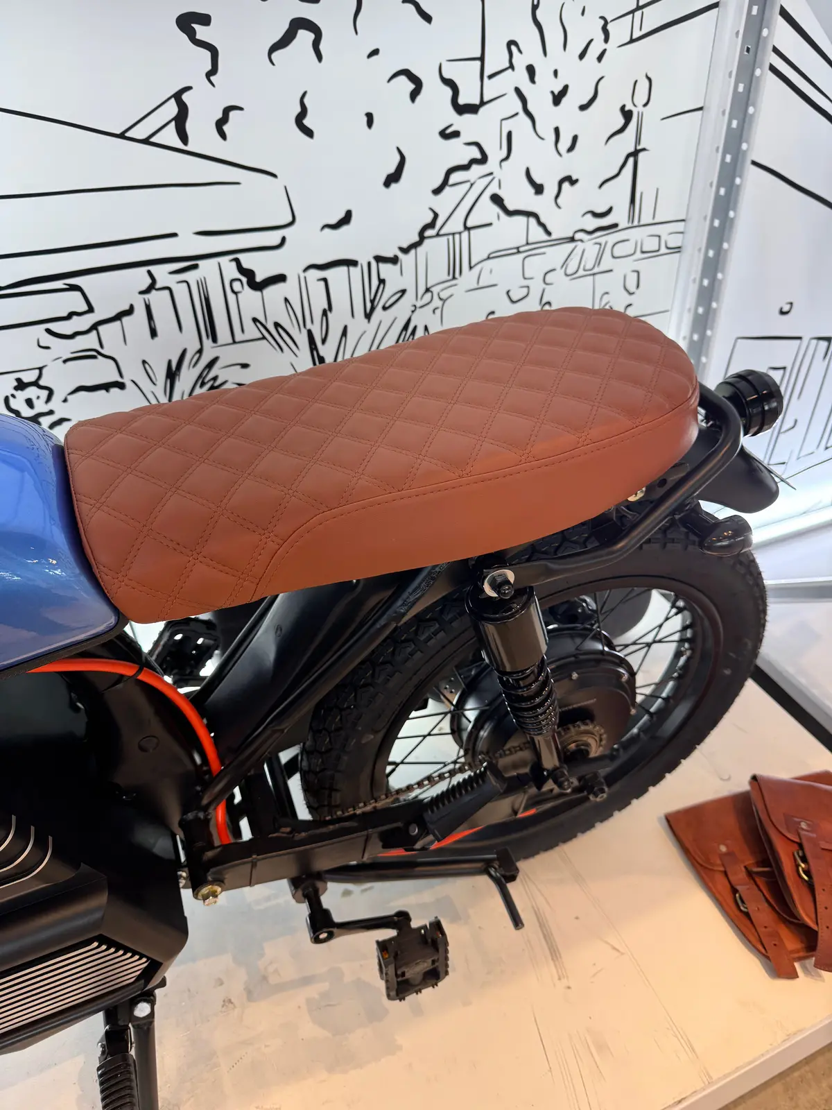 Emoto Custom Beachman Seat 1