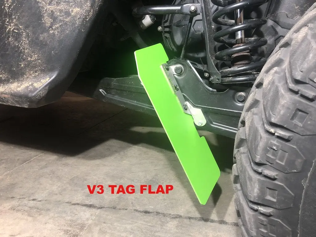 Maverick X3 Replacement Flaps - Trailing Arm Or Front Lower By Rokblokz 1