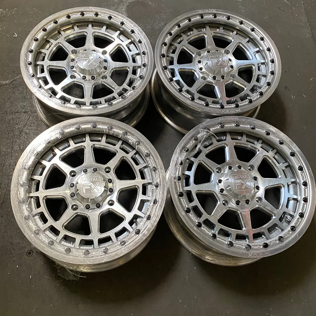 Metal Fx 17X7 Forged Outlaw Beadlock Wheels 1
