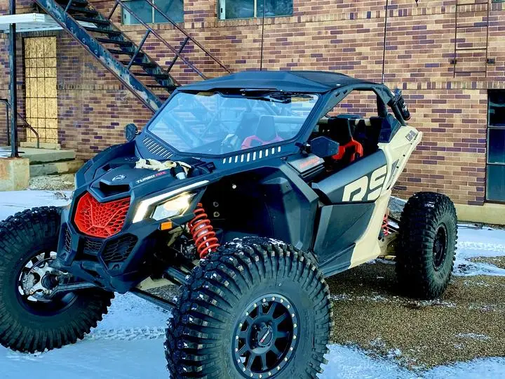 Bent Metal Can-Am X3 Glass Windshield 2.0 3