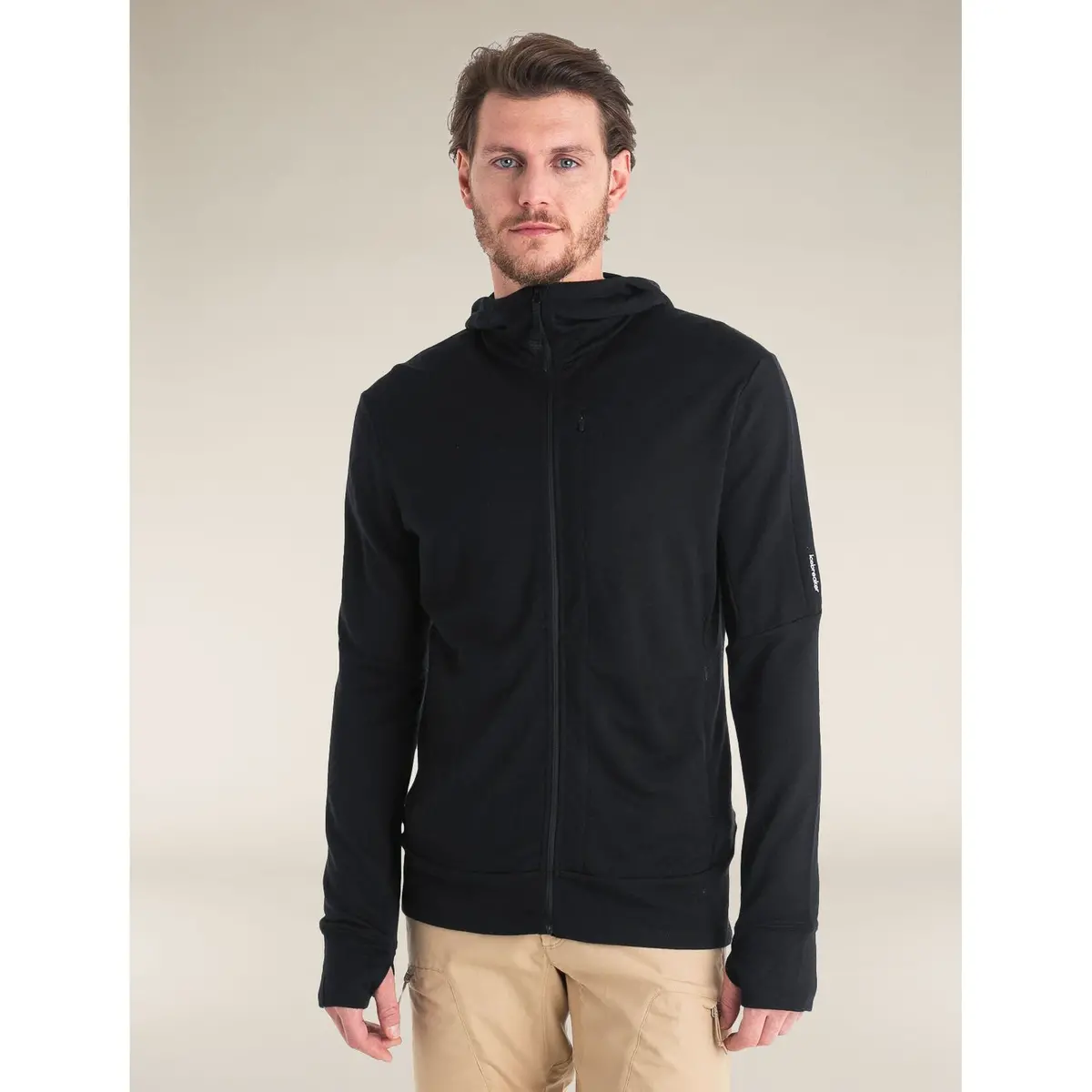 Icebreaker Quantum Iv Ls Zip Hoodie - Men's 1