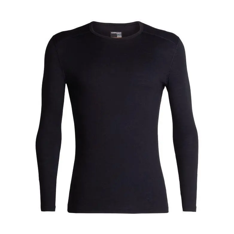 Icebreaker 200 Oasis Ls Crewe - Men's 1